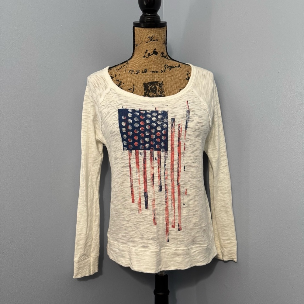 Old Navy American Flag Sweater